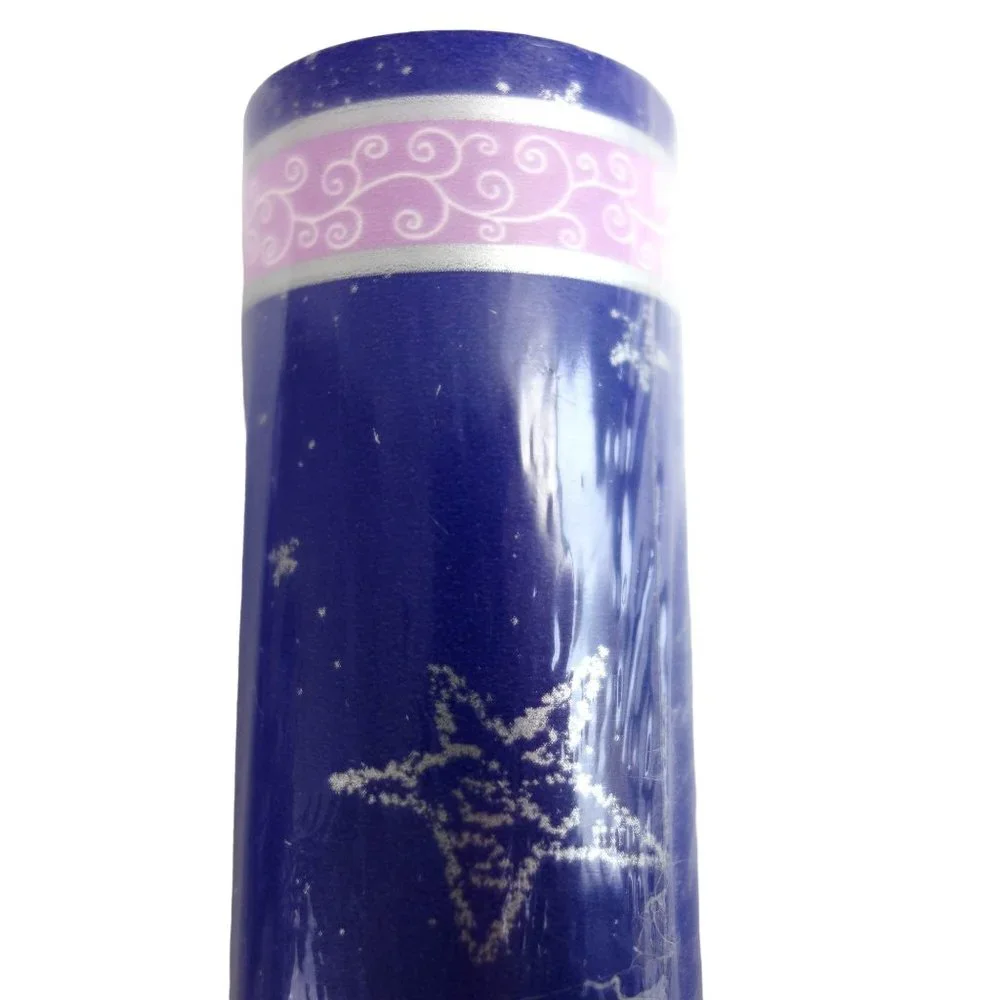 Angels Stars and Moons Prepasted Decorative Wallpaper Borders Set‎ of 2 Rolls